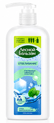 Лесной Бальзам Тотал Комплекс зубная паста Отбеливание Свежая мята для всей семьи 290мл