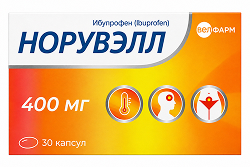 Норувэлл 400мг 30 шт. капсулы
