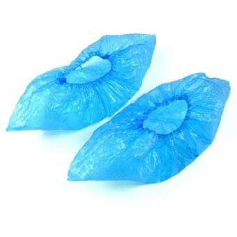 

БАХИЛЫ полиэтиленовые 5 шт. пар