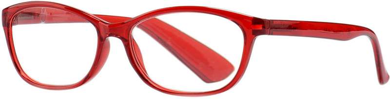 КЕМНЕР ОПТИКС очки корригирующие для чтения глянцевые красные пластик +1,0