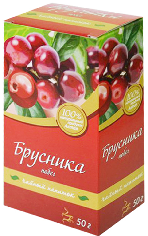 Брусника Побег чайный напиток 50г Кима Фирма