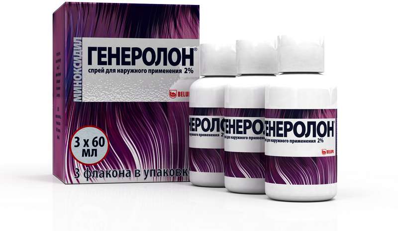 

ГЕНЕРОЛОН спрей 60 мл 3 шт.