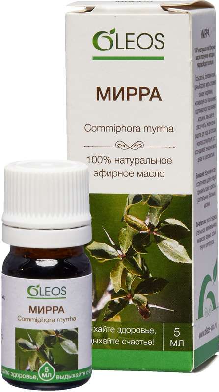 

ОЛЕОС масло эфирное Мирра 5мл