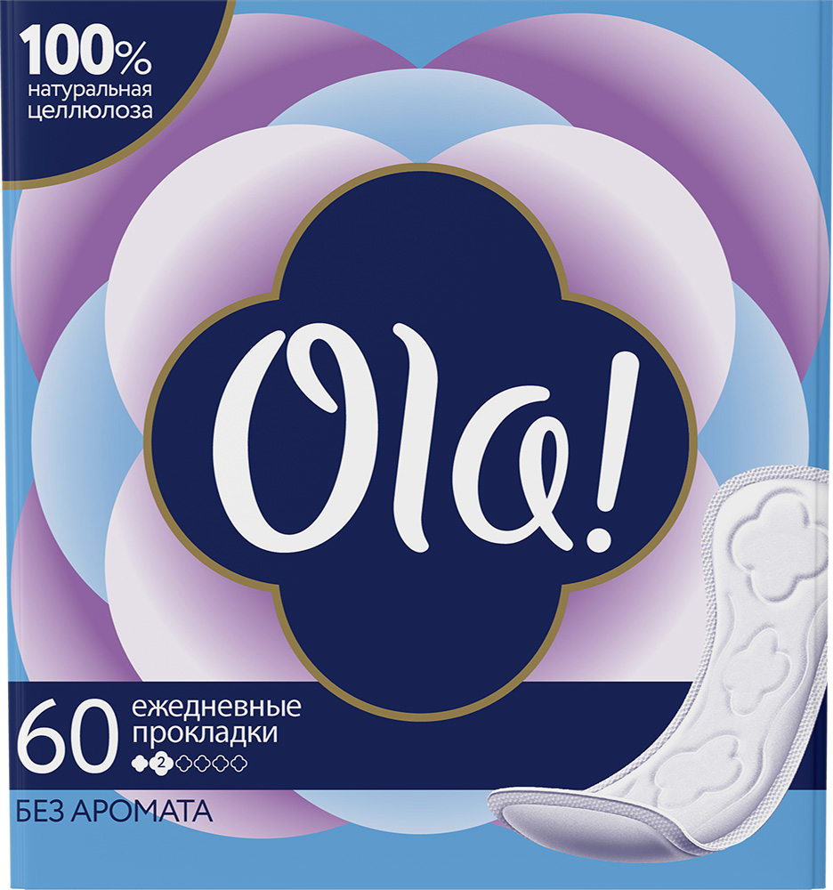 Ола Дейли прокладки ежедневные 60 шт.