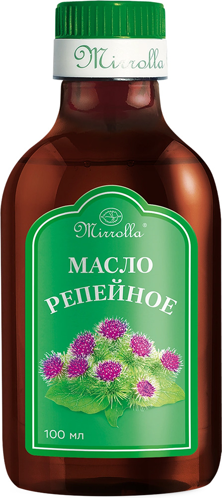 Мирролла масло репейное 100мл Мирролла
