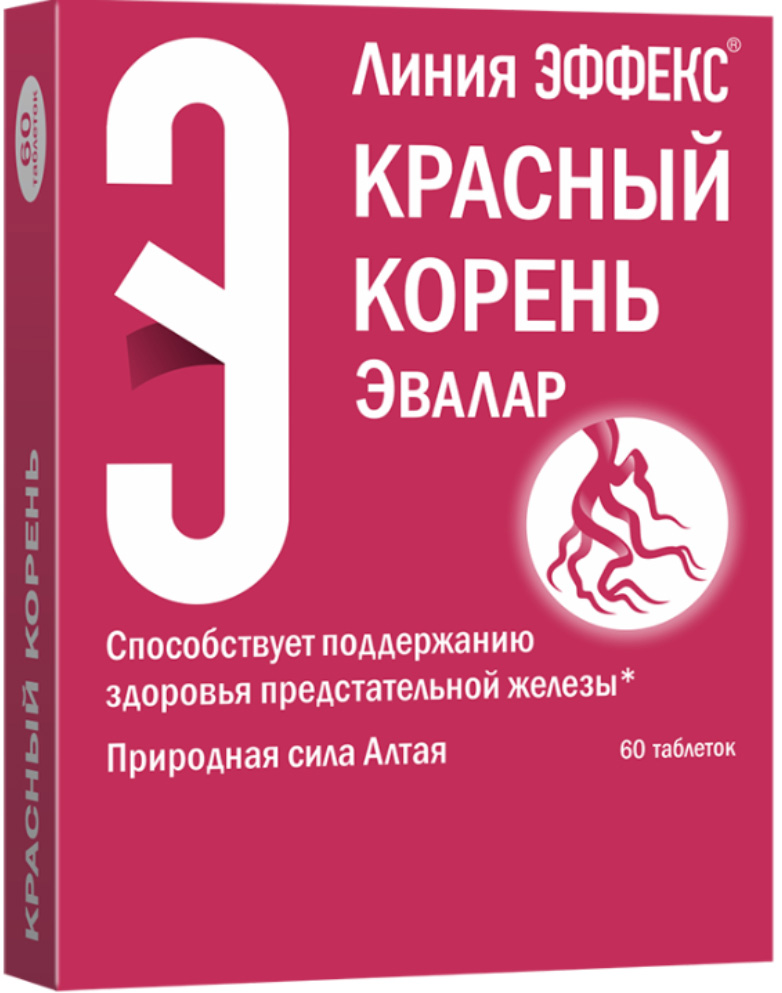 Красный корень таблетки 60 шт.