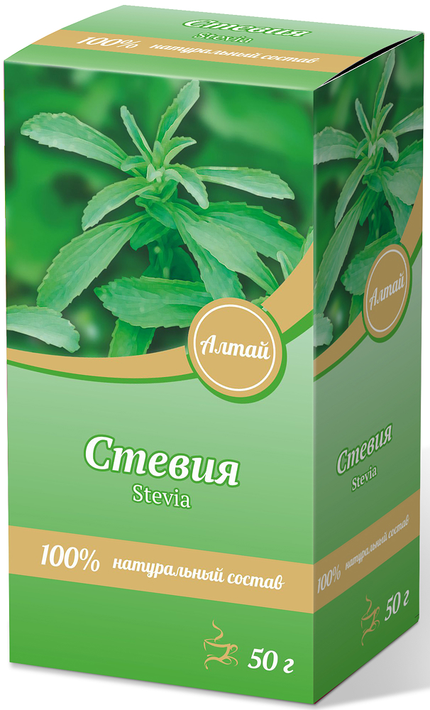 Фито-Алтай Стевия листья 50г