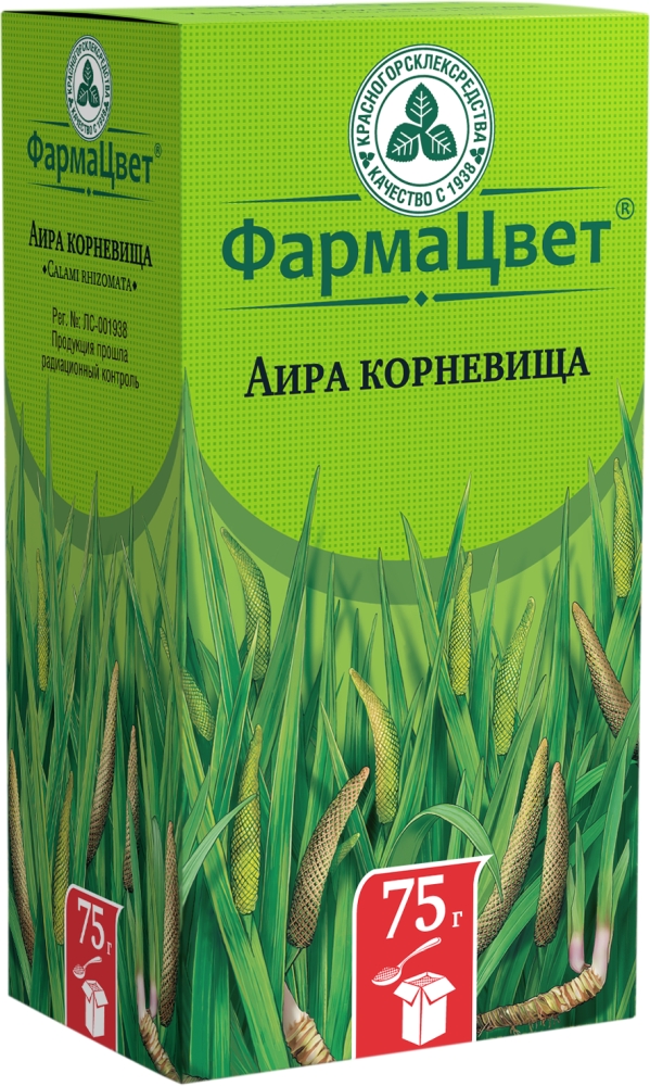 Аир Корневища 20 шт. фильтр-пакет Красногорсклексредства