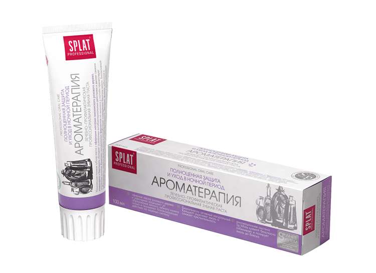 

СПЛАТ ПРОФЕШНЛ зубная паста Ароматерапия 100мл