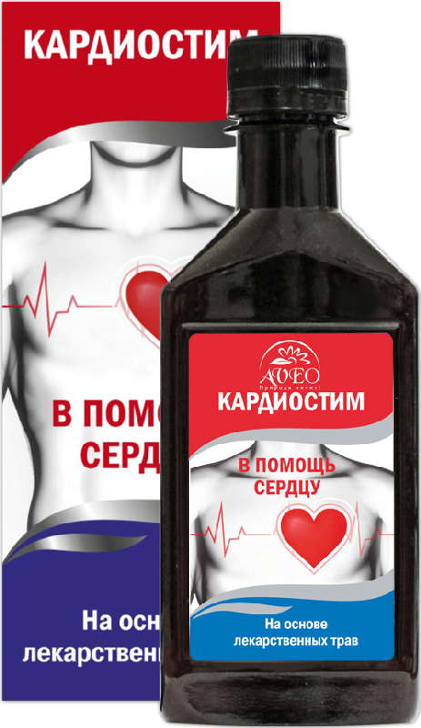 

КАРДИОСТИМ бальзам 250мл Алсу