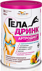 Геладринк Артродиет Ананас 390г