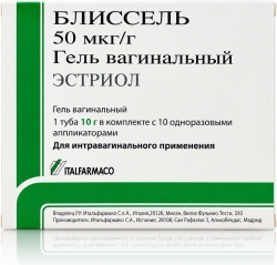 Блиссель 50мкг/г 10г гель вагинальный в комплекте с аппликатором