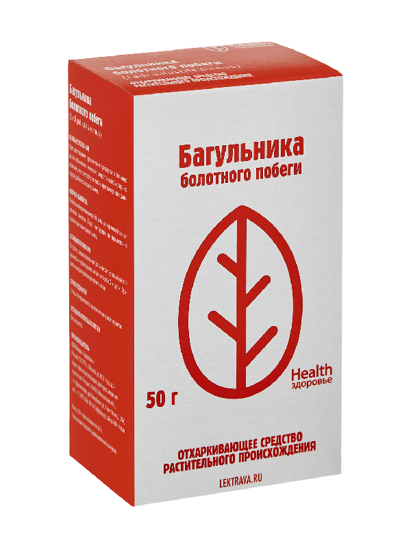 

БАГУЛЬНИК БОЛОТНЫЙ ПОБЕГИ 50г Здоровье
