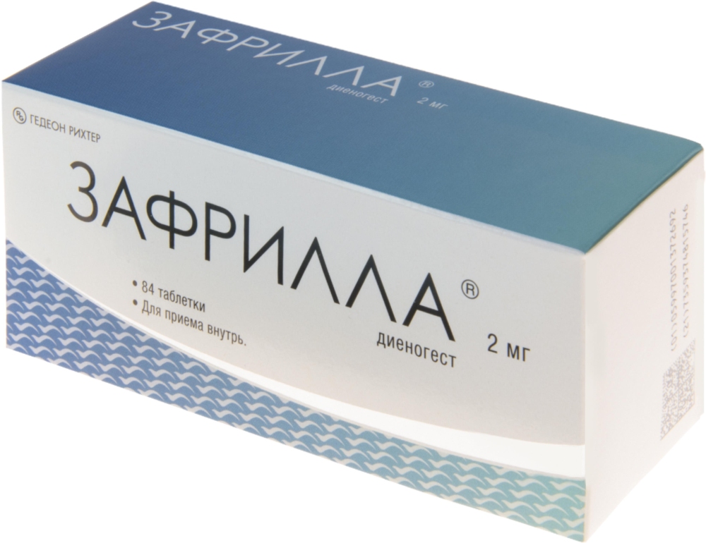 Зафрилла 2мг 84 шт. таблетки