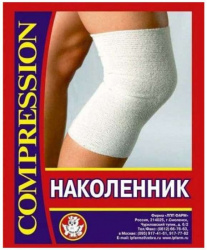 

ФАРМ ЛПП наколенник компрессионный простой N5