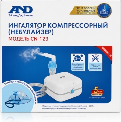 Анд ингалятор компрессорный cn-123
