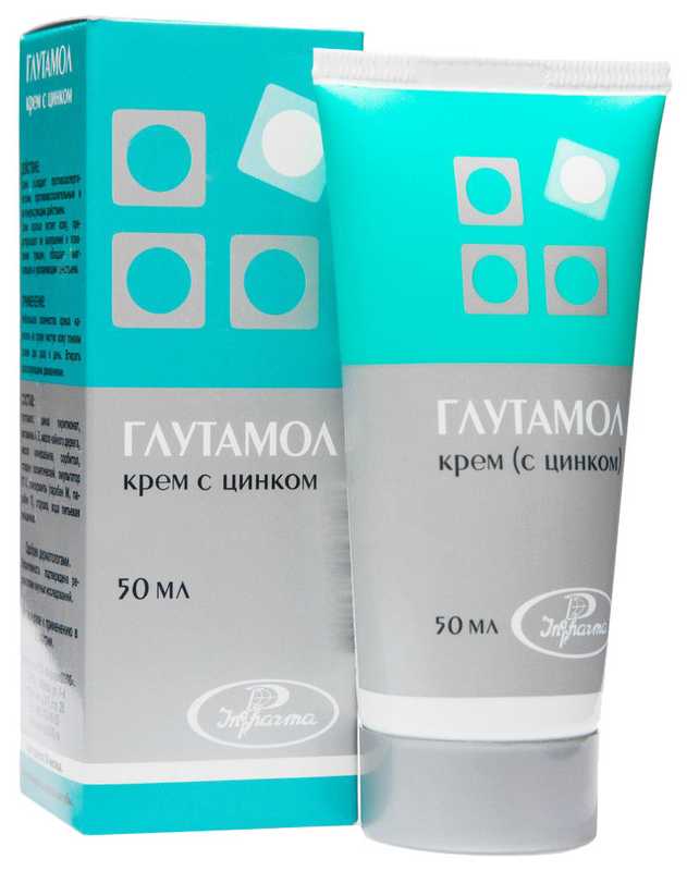 

ГЛУТАМОЛ крем 50г Инфарма