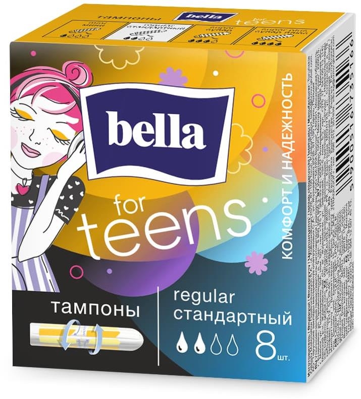 Белла Фо Тенс тампоны Регуляр 8 шт.