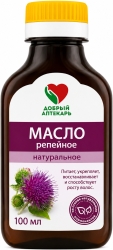 Добрый Аптекарь масло репейное 100мл