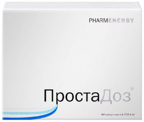 

ПРОСТАДОЗ капсулы 60 шт. Витамер