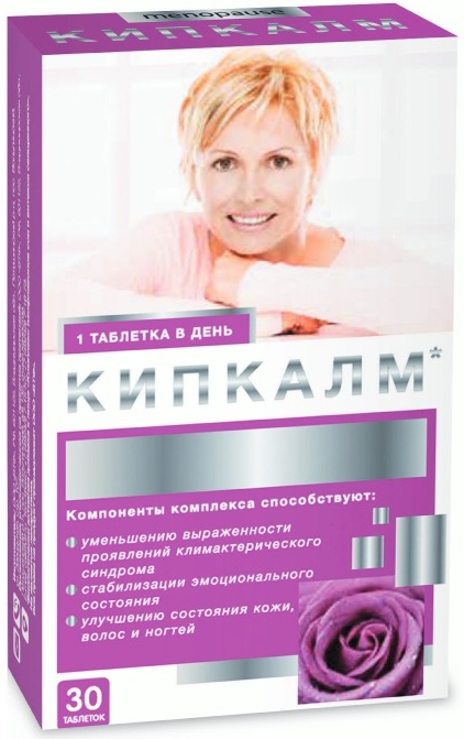 

КИПКАЛМ комплекс Изофлавонов сои/Витекса священного таблетки 30 шт.