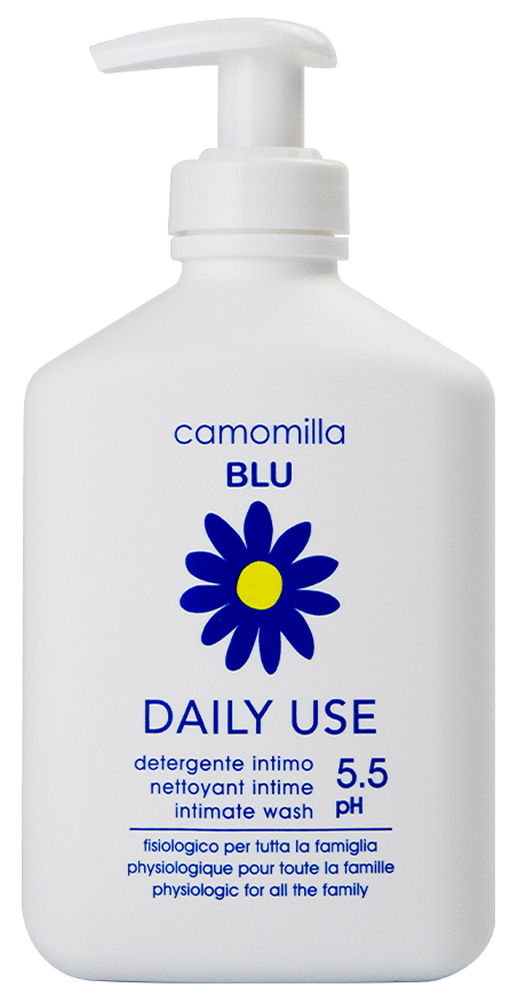 Camomilla Blu гель для интимной гигиены всей семьи 300мл