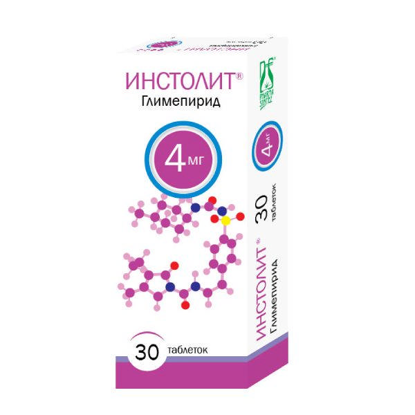 

ИНСТОЛИТ 4мг 30 шт. таблетки