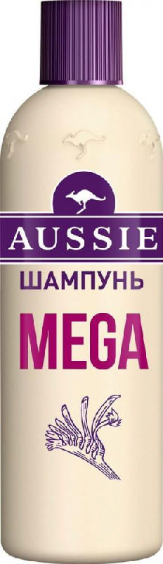 

ОССИ (AUSSIE) шампунь Мега 300мл