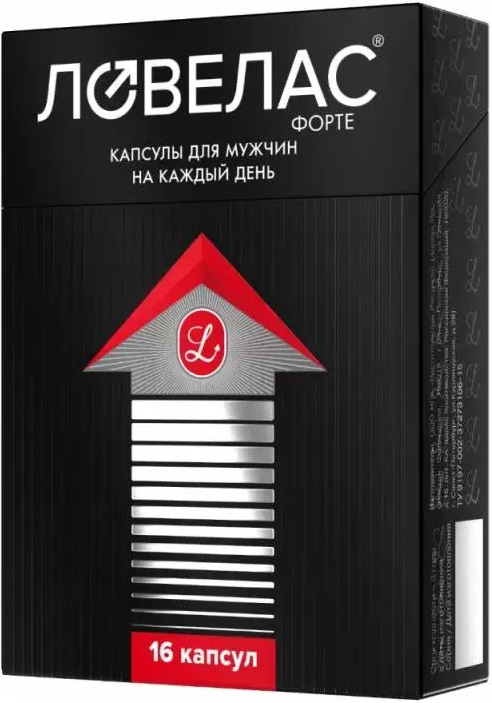 Ловелас Форте капсулы 16 шт.