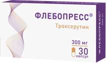 

ФЛЕБОПРЕСС 300мг 30 шт. капсулы Озон