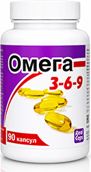 Омега 3-6-9 капсулы 90 шт. РеалКапс