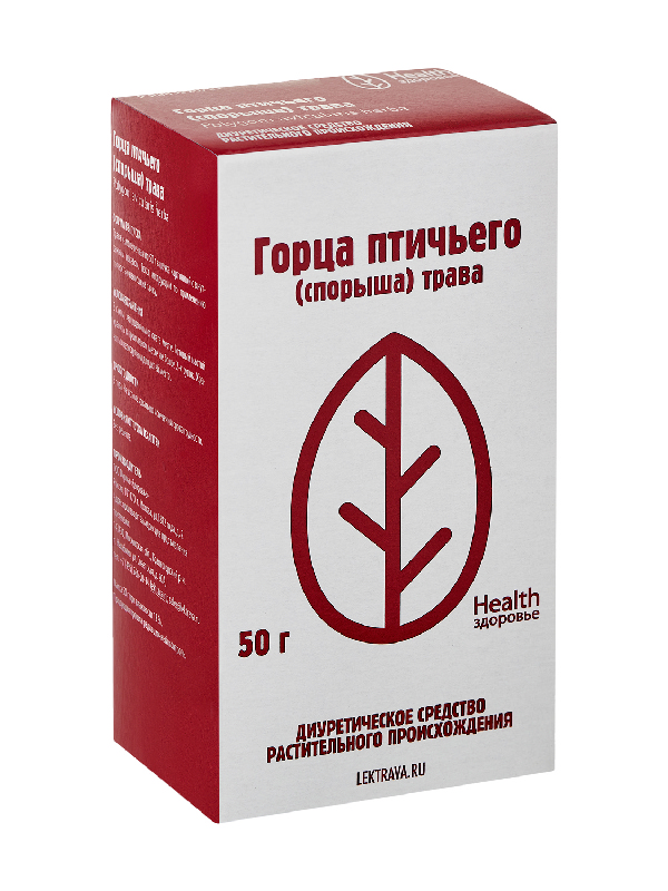 

ГОРЕЦ ПТИЧИЙ (СПОРЫШ) ТРАВА 50г Здоровье