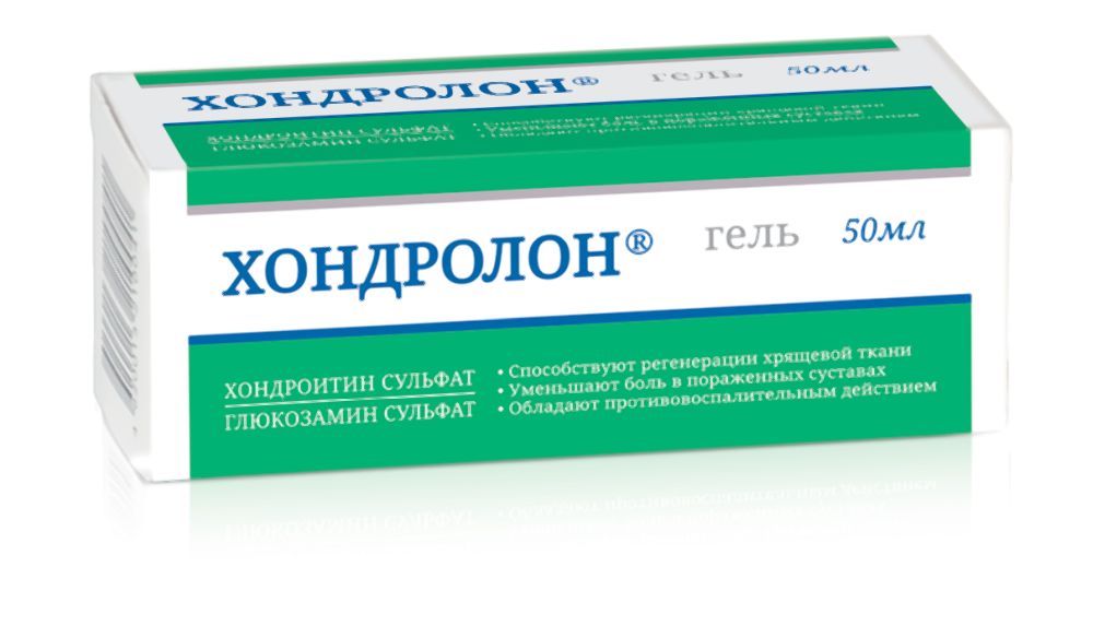 хондролон гель инструкция