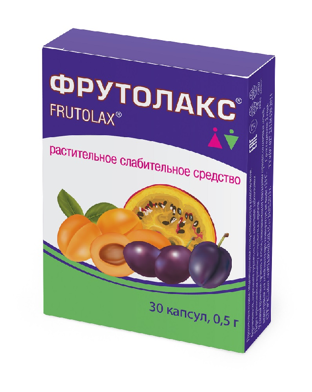 

ФрутоЛакс 0,5 г 30 шт. капсулы