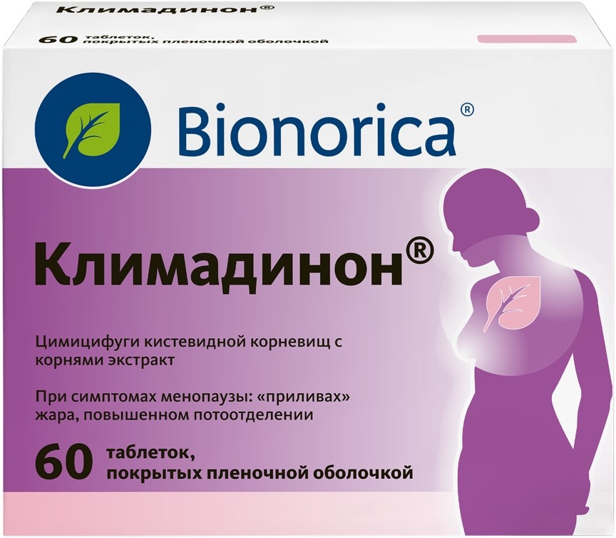 Климадинон 60 шт. таблетки