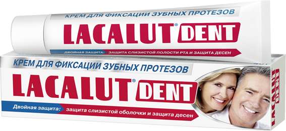 Лакалют Дент крем для фиксации зубных протезов 40мл Dr. Theiss Naturwaren GmbH