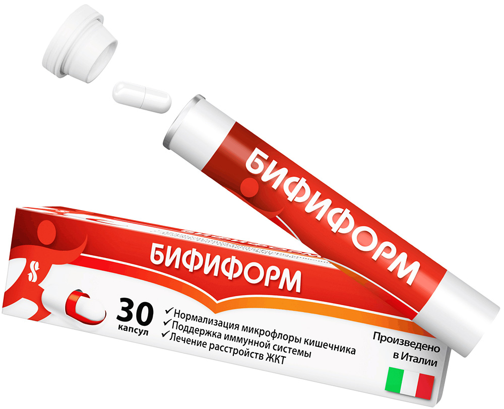 Бифиформ 30 шт. капсулы