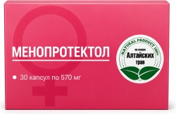 Менопротектол капсулы 30 шт.