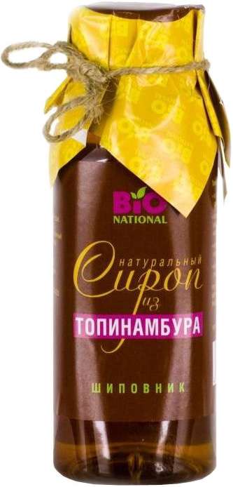 

СИРОП ТОПИНАМБУРА натуральный Шиповник 250мл