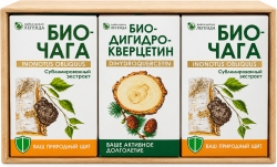Байкальская легенда биодигидрокверцетин 5г+биочага 13г 2 шт. порошок набор оптимум премиум