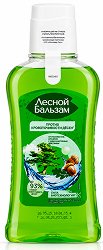 Лесной бальзам ополаскиватель для полости рта кора дуба/пихта 400мл