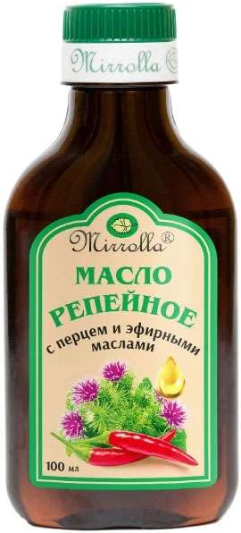 

МИРРОЛЛА масло репейное Перец/Эфирные масла 100мл