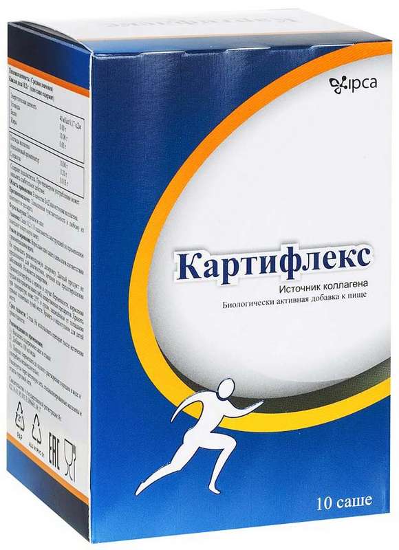 

КАРТИФЛЕКС саше 10,2г 10 шт.