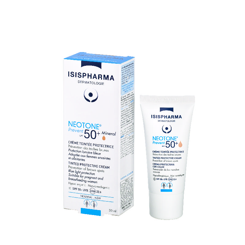 

ИСИС ФАРМА НЕОТОН ПРЕВЕНТ крем от пигментных пятен защитный тонирующий SPF50+ 30мл