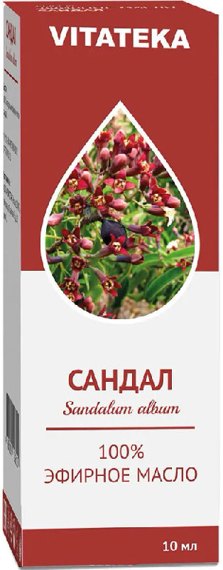 

ВИТАТЕКА масло эфирное сандалии 10мл
