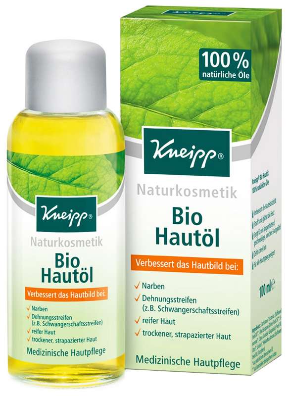 

КНЕЙПП био-масло органическое для кожи 100мл