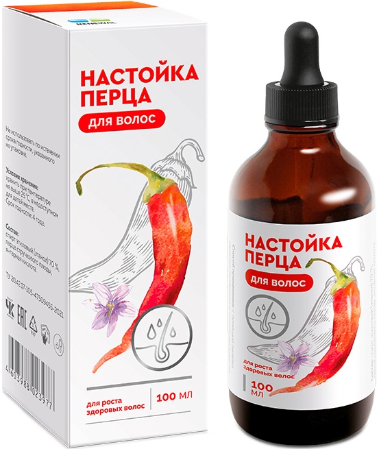 Перца Настойка для волос 100мл