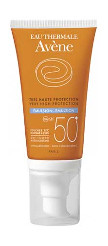 

АВЕН эмульсия солнцезащитная SPF50+ 50мл