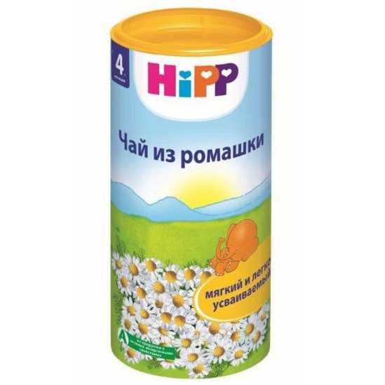

ХИПП чай детский Ромашковый 4+ 200г