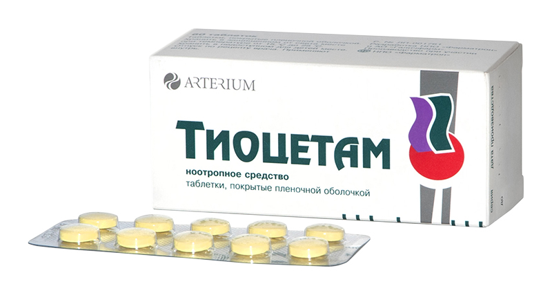 ТИОЦЕТАМ таблетки 60 шт.